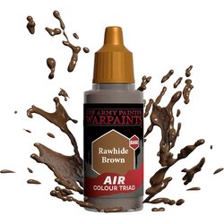 The Army Painter Warpaints Air - Rawhide Brown Cene