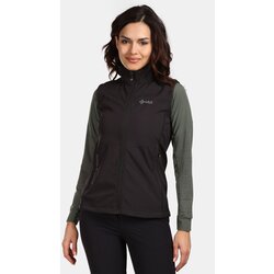 Kilpi Women's softshell vest SOIL-W Black Cene