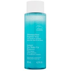 Clarins Instant Eye Make-Up Remover Wateproof dvostopenjski odstranjevalec vodoodpornih ličil 125 ml Cene