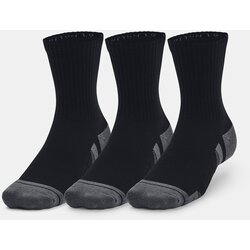 Under Armour Socks UA Performance Cotton 3p Mid-BLK - Unisex Cijene