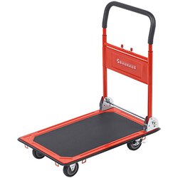 BAUHAUS voziček s platformo (jeklo, nosilnost: 150 kg, zložljiv) Cene