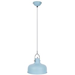 Viseći luster na kablu ROMI 1xE27/40W/230V plava Cene