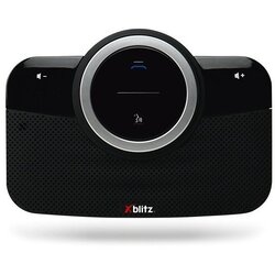 Xblitz X1000 speakerphone Mobile phone Bluetooth Black, Silver Cene