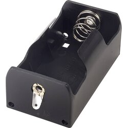 TRU COMPONENTS Držalo za baterije 1x Mono (D) spajkalni priključek BH-111-1D, (20635920) Cene