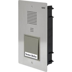 Auerswald TFS-Dialog 311 Stainless steel Cene