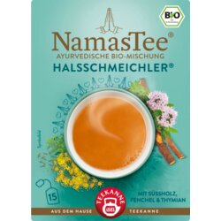 Teekanne Bio NamasTee - lajšanje grla - 15 čajnih vrečk Cene