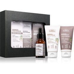 Green Pharmacy Bamboo & Niacinamide Set darilni set za popolno polt Cene