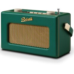 ROBERTS RADIO Revival Uno BT temno zeleni z DAB+/FM-radio Bluetoothom. Cene