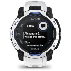 Garmin Pametna ura Instinct 3 Solar bela/modra 45mm, (5000526088) Cene