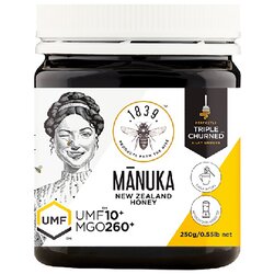 1839 Manuka med 1839 UMF 10+, 250g Cene