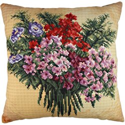 Aberto Design jastuk 43x43cm šareni Cene