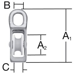 VORMANN KOLOTURA 7 MM Cene