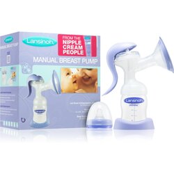Lansinoh Breastfeeding Manual Breast Pump prsna črpalka 1 kos Cene