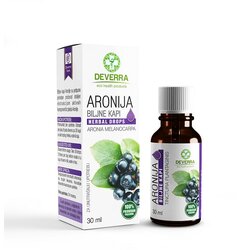 Deverra aronija kapi 30ml Cene