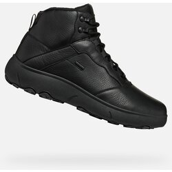 Geox Black Men's Ankle Boots Nebula + Grip AB - Men Cijene