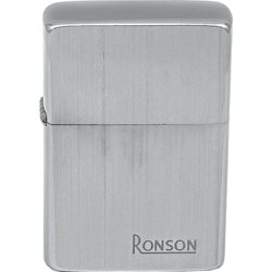 Ronson Upaljač Chrome Vertical Brushed Cene