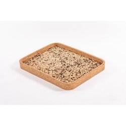 ZicZac Pluteni pladanj 32.5x42 cm Querco – Cene