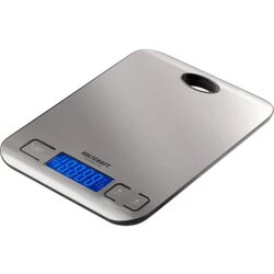 Voltcraft TS-5000/1-Alu vaga za pisma opseg mjerenja (kg) 5 kg mogućnost očitanja 1 g baterijski pogon plemeniti čelik Cijene