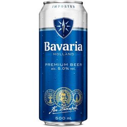 Bavaria 0,5l Cene