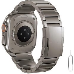 SYNSING Titanium Ultra 2 pašček za Apple Watch 38–49mm Cene