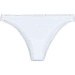 PASSIONATA Hlačke CHARLOTTE BRIEF Bela Cene