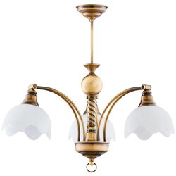 Jupiter 3 - JR3 - luster na štapu 3xE27/60W/230V Cene