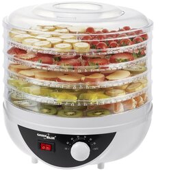 GreenBlue mushroom, vegetable and fruit dryer, 250W power, very quiet, 5 sieves, GB195 Cene