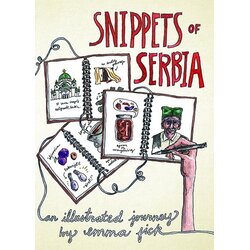 Komshe Emma Fick - Snippets of Serbia Cene