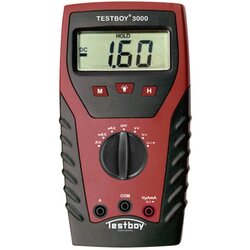 TESTBOY Digitalni multimetar TB-3000, 2.000 digits, CAT IV600 V Cene