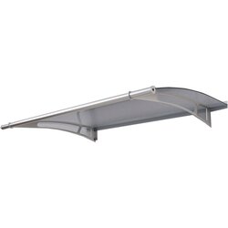 Gutta Nadstrešnica PT/L 150, 1500x950x170 mm, akril 4 mm, prozirna Cene
