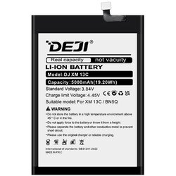 Deji Baterija za Xiaomi Redmi 13C 4G/ Poco C655/ BN5Q (4900 mAh) Cene
