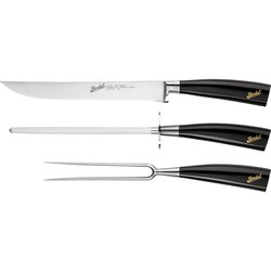 Berkel elegance glossy black roast-set 3-pcs. Cene