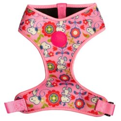 ZOOZ PETS snoopy am mesh pink flower xs 24/29-41cm Cene