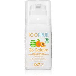 Toofruit My Sunscreen Milk mlijeko za sunčanje za djecu SPF 50 30 ml Cijene