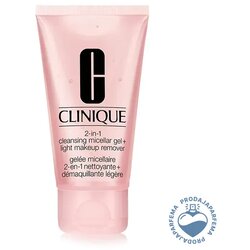 Clinique 2u1 Micelarni gel za čišćenje lica i uklanjanje šminke 150ml Cene