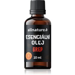 Allnature Essential Oil Grapefruit eterično olje s poživljajočim učinkom 10 ml Cene