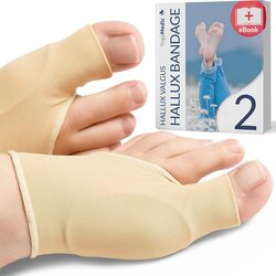 YOGAMEDIC nogavice za hallux valgus L-XL Cene