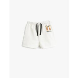 Koton Baby Boy Shorts With Pocket Tie Waist Textured Cijene