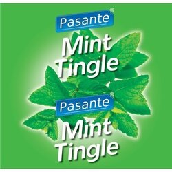 Pasante Kondomi - z okusom mete Cene