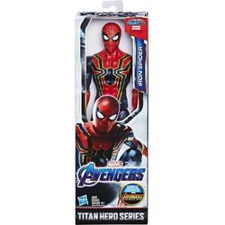 Avengers HASBRO Marvel Iron Spider Titan Hero figure 30cm Cene