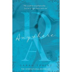 Hachette Sarah Sprinz - Anywhere Cene