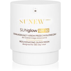 SUNEWMED+ SUNglow Anti-Aging Face Sunscreen SPF 50 krema za sončenje s pomlajevalnim učinkom SPF 50 50 ml Cene