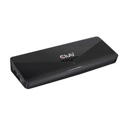 Docking station Club 3D USB 3.0 4K CSV-3103D Cene