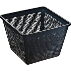 HEISSNER Košara za rastline, kvadratna - 19 x 19 x 9 cm Cene