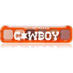 Trouble Maker Little Trouble paleta senčil za oči odtenek Cowboy 9 g Cene