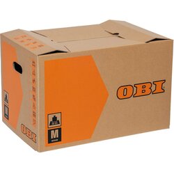 OBI selitveni karton M 30 kg 61 l, 52 cm × 35 cm × 33 cm Cene
