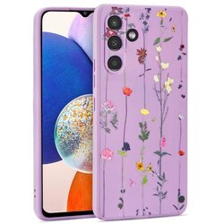 TECH-PROTECT MOOD maska za GALAXY A14 4G / 5G GARDEN VIOLET Cene