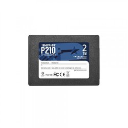 Patriot SSD 2.5 SATA3 2TB P210 520MBS/430MBS P210S2TB25 Cene