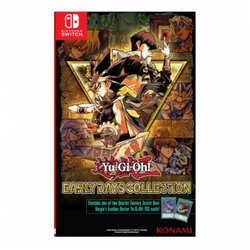 Konami Switch Yu-Gi-Oh! Early Days Collection Cene