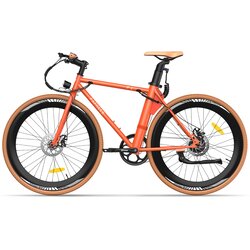 Fafrees Cestno električno kolo F1, 36V 250W 10Ah, lahko za vožnjo na delo, oranžno, (5000008871) Cene